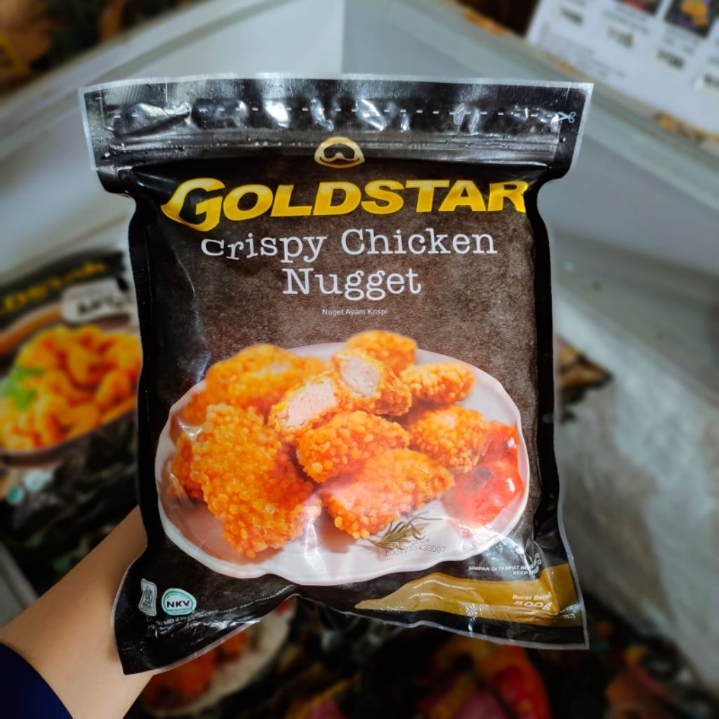 

Goldstar Nuget ayam Crispy