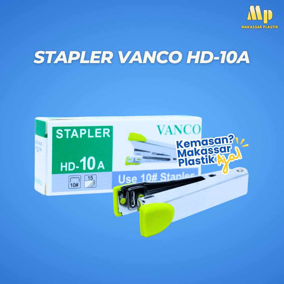 

STAPLER VANCO HD-10A / HEKTER VANCO / STEPLER KERTAS