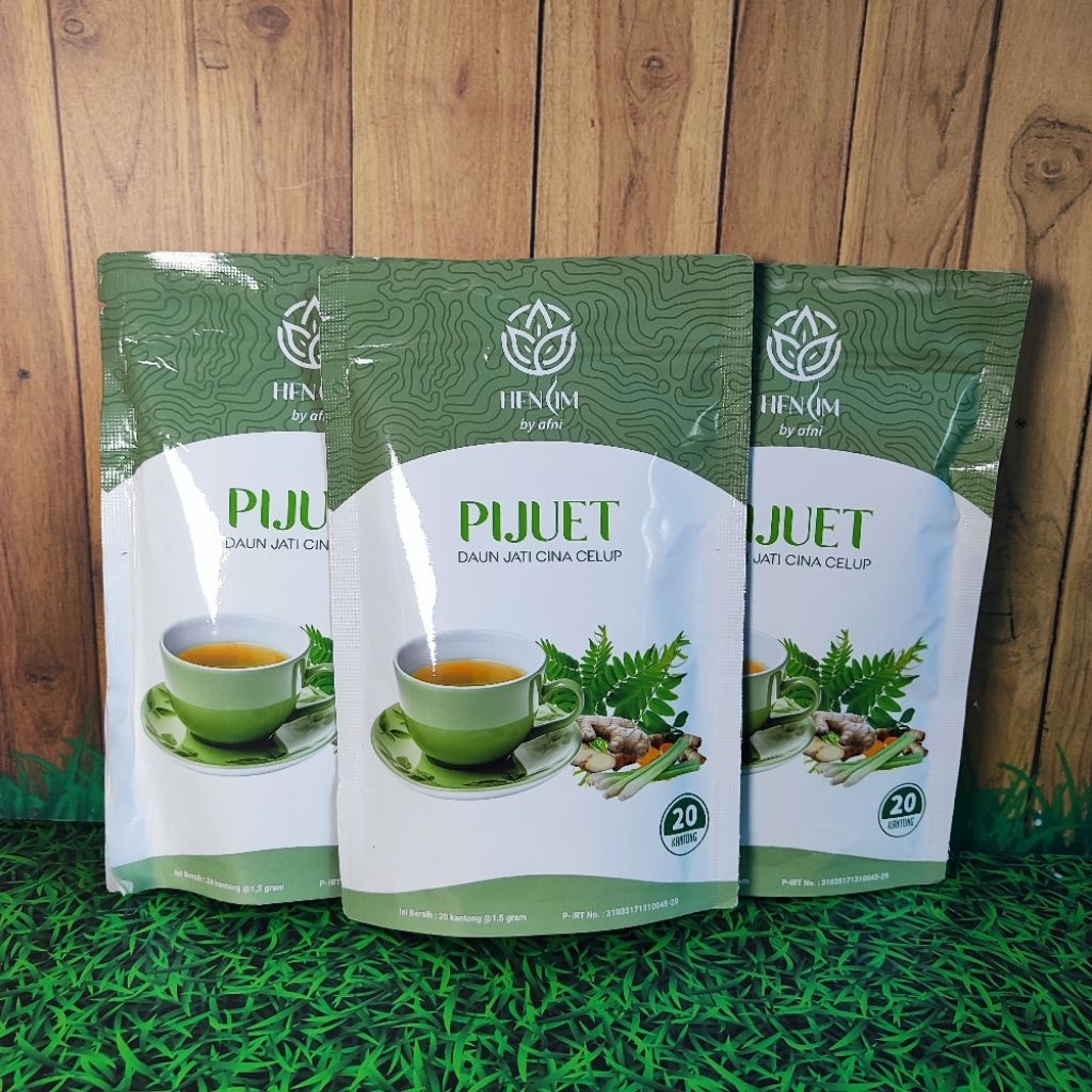 

3 pc pijuetea by afni | teh pijuet original