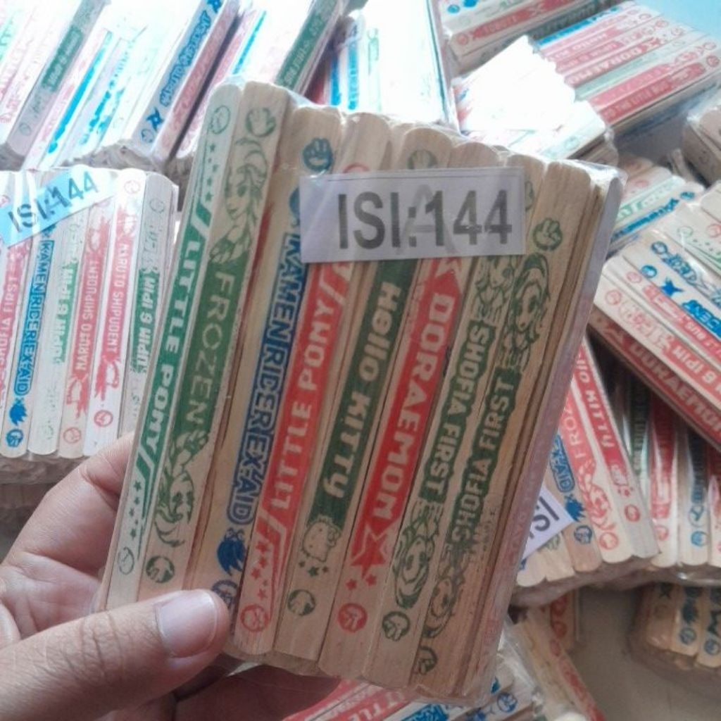 stik sablon mainan// stik tepuk mainan// stik gebrak mainan// stik mainan anak