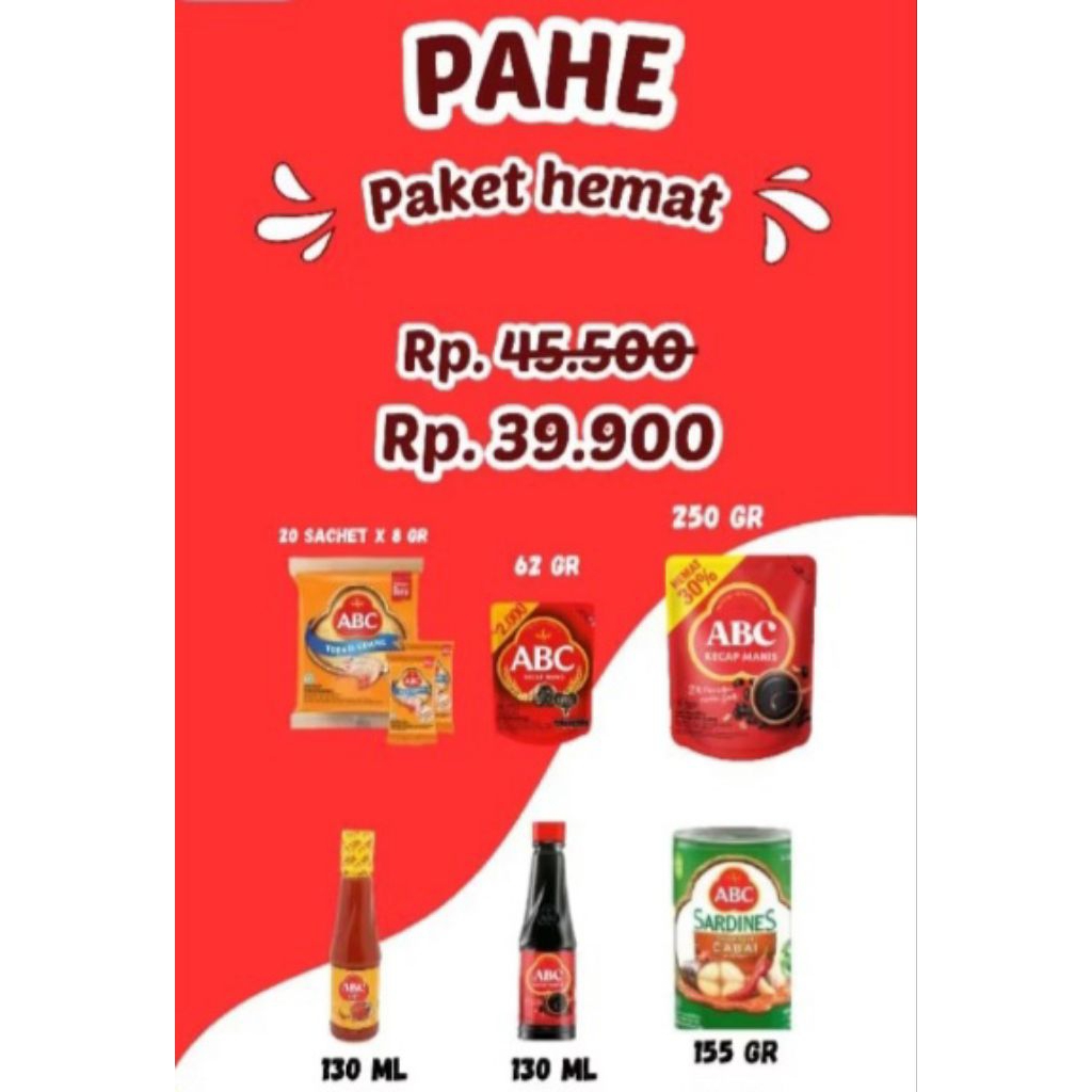 

Abc paket hemat