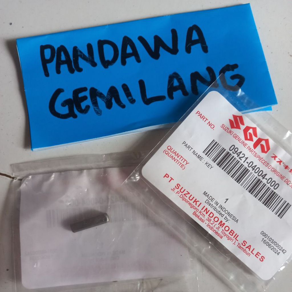 SPI KRUK AS GIGI PRIMER SATRIA 2TAK HIU LUMBA SATRIA FU150 SHOGUN SMASH ARASHI ORIGINAL SGP SUKU CAD