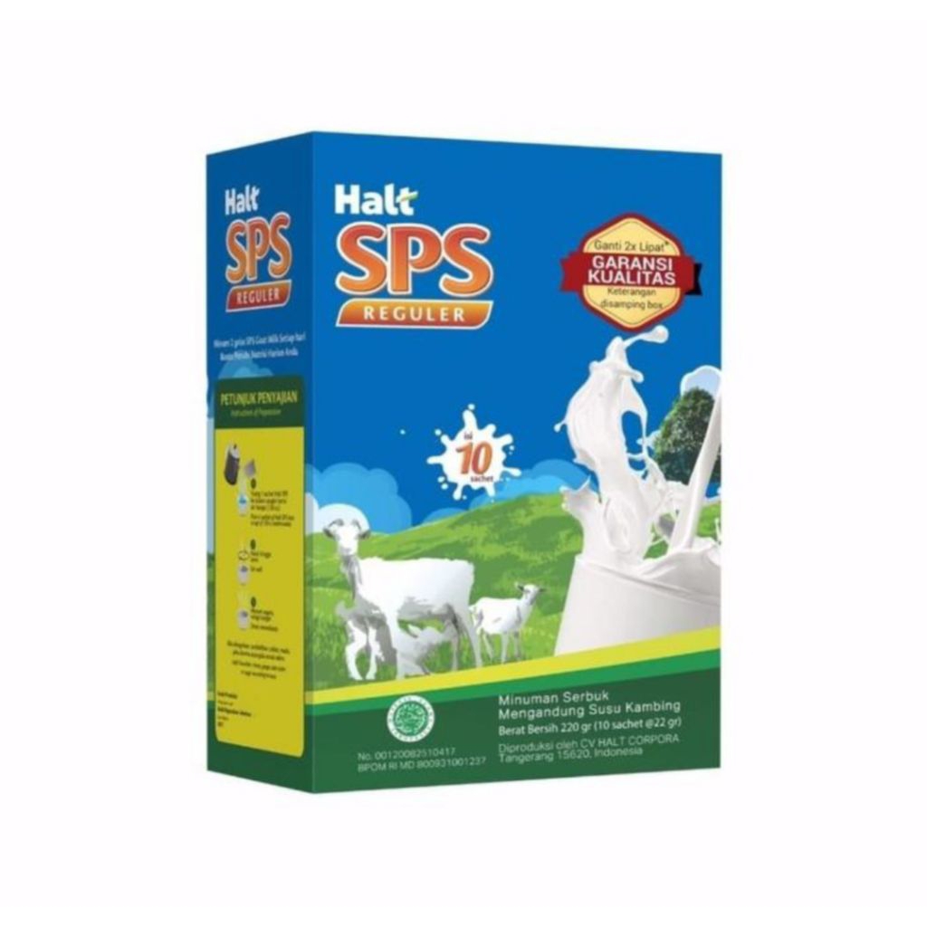 

SPS Goat Milk Susu Kambing Etawa SPS