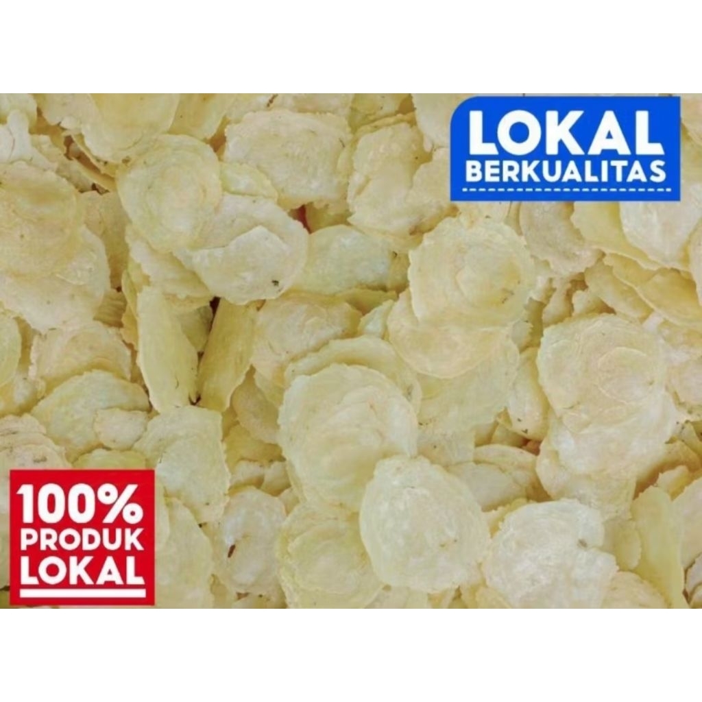 

EMPING MELINJO MENTAH 1 KG