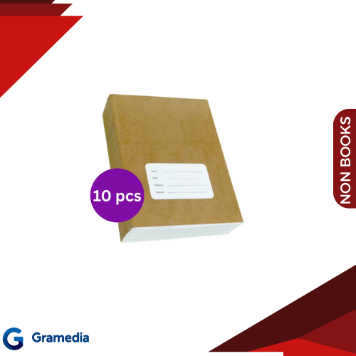 

Gramedia Medan - ESTUDEE K KWARTO 38 SAMPUL COKLAT ISI 10