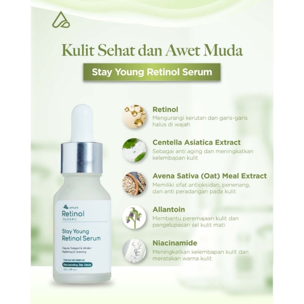 Stay Young Retinol Serum