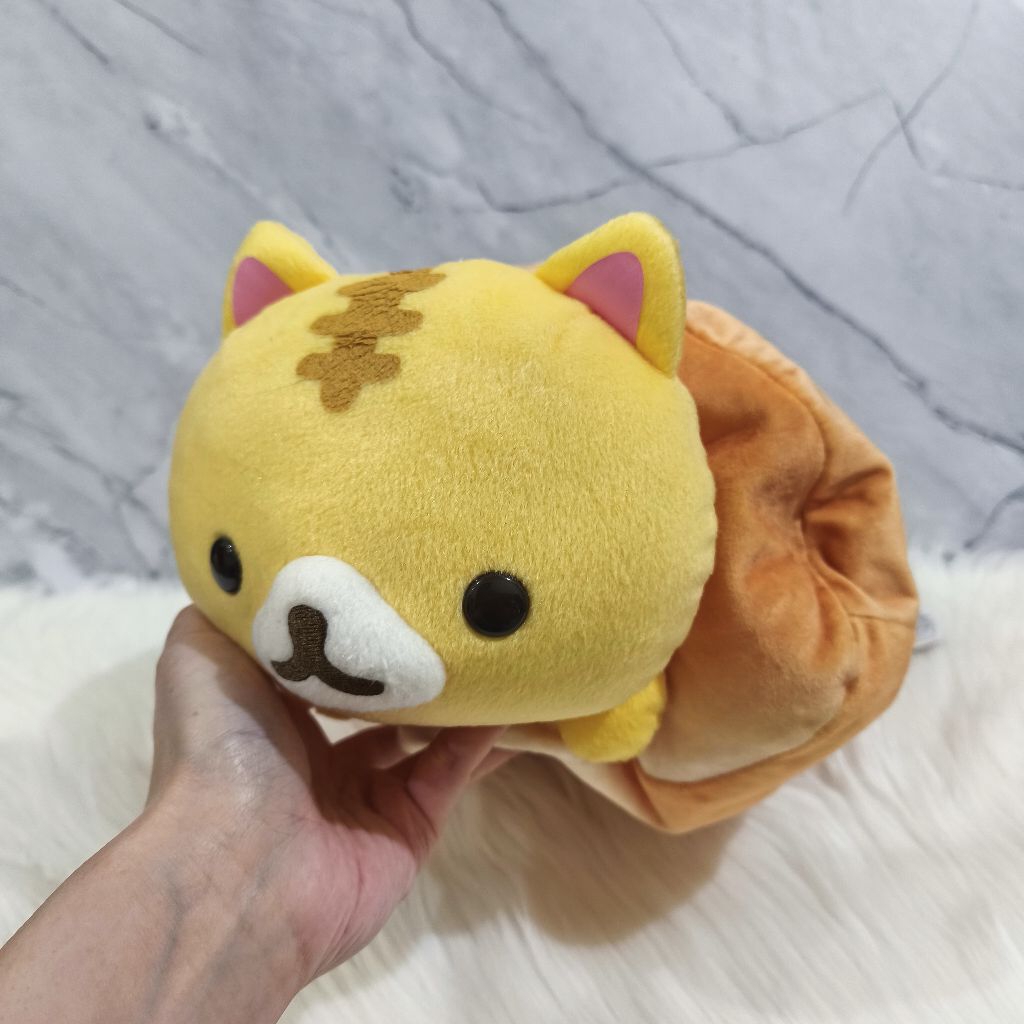 Boneka Kucing Corocoro Coronya Roti Coronet Original San X