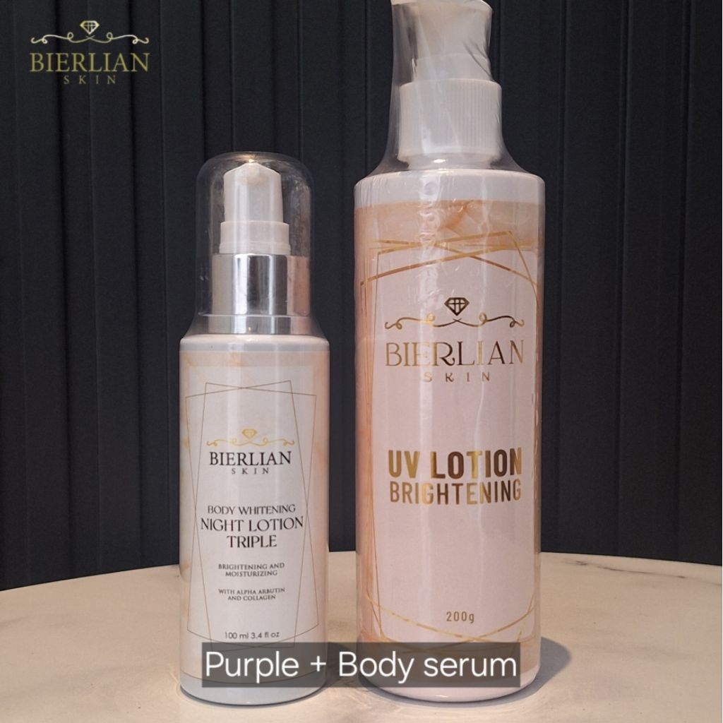 BIERLIAN PAKET BUNDLING HANDBODY MALAM + PAGI