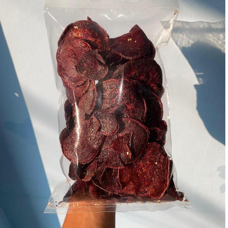

KRIPIK UBI UNGU / KRIPIK UBI 500GR 250GR / KRIPIK UBI UNGU WIJEN