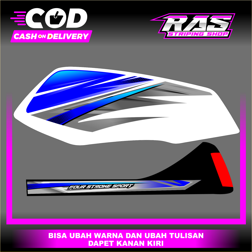 STRIPING GL PRO GL MAX VARIASI CUSTOM - STIKER GL PRO VARIASI - STRIPING GL MAX VARIASI