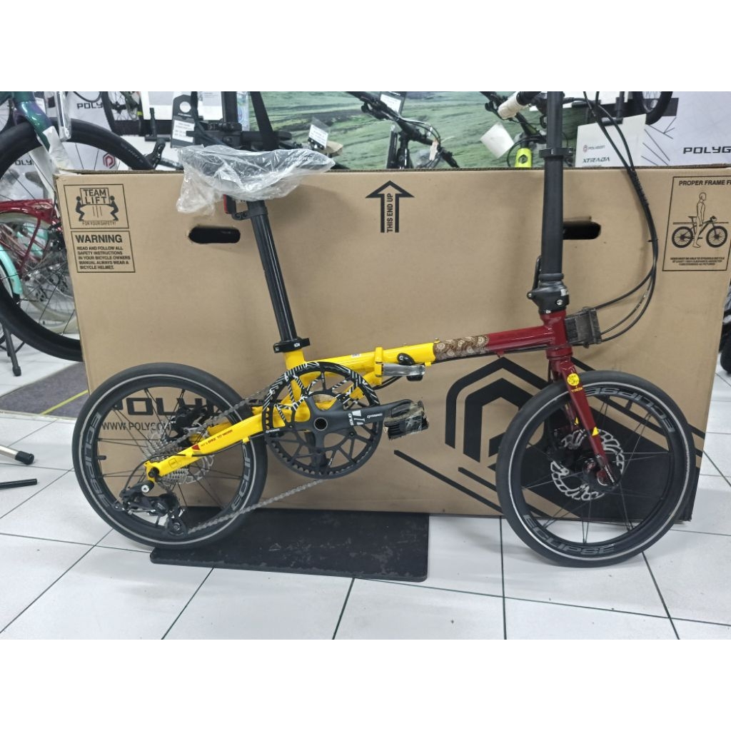 Element Folding Bike Troy Vol.2 Bike To Work