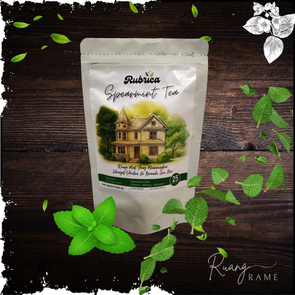 

Rubrica Spearmint Tea