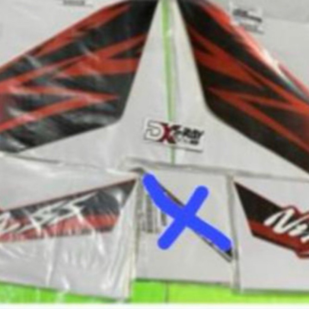 striping stiker sticker ninja ss 2015 orange limited editon tangki dan body belakang