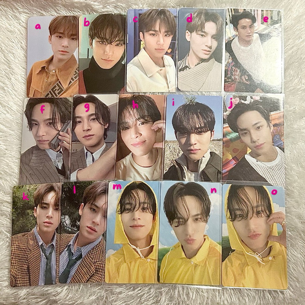 [Read Description] READY STOCK PC Photocard Seventeen Mingyu Seventeen FML Mingyu Face The Sun FTS C