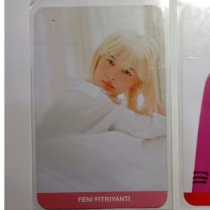 photocard jkt48 feni the morning call