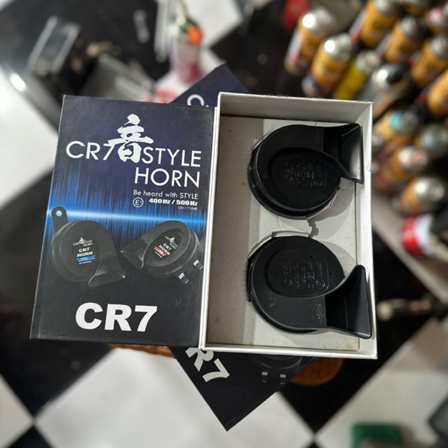 klakson keong CR7 Horn keong CR7 Bel motor cr7