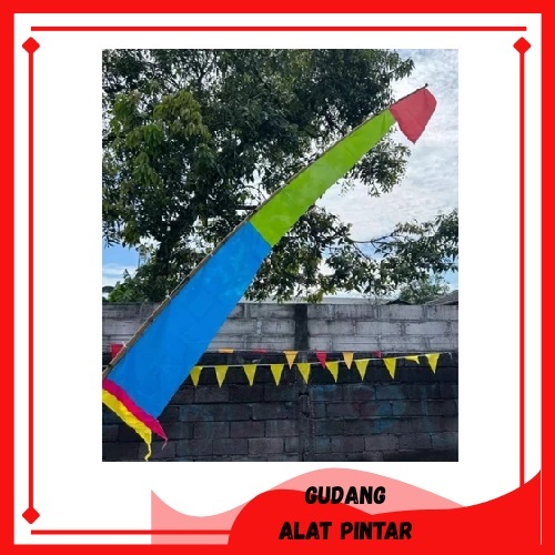 UMBUL UMBUL LAYUR WARNA WARNI 4 METER