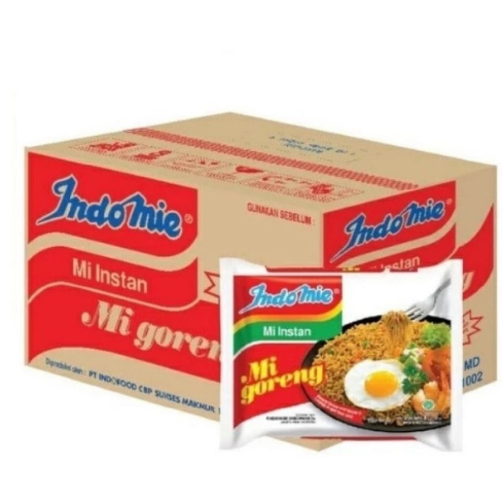 

Indomei Goreng 40pcs