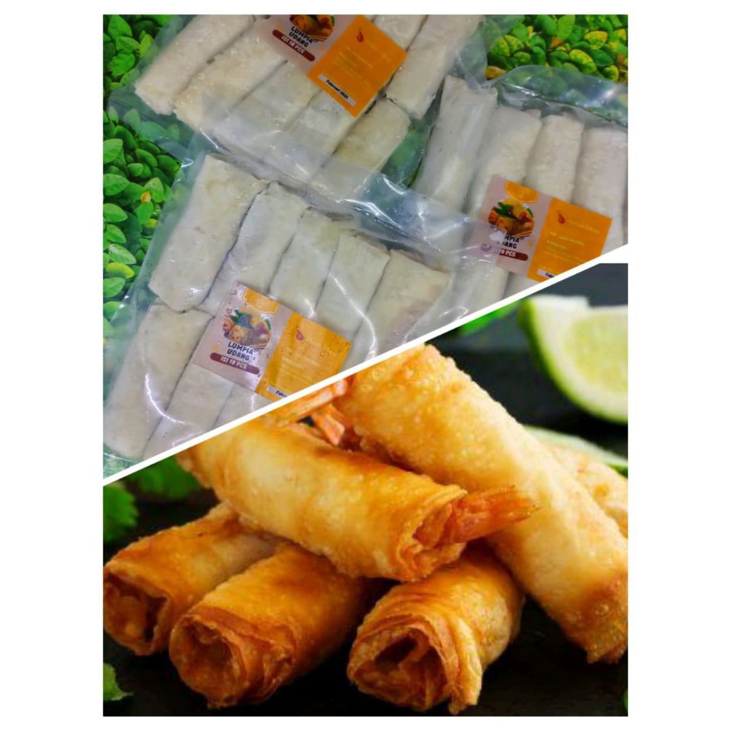 

Lumpia Udang Isi 10