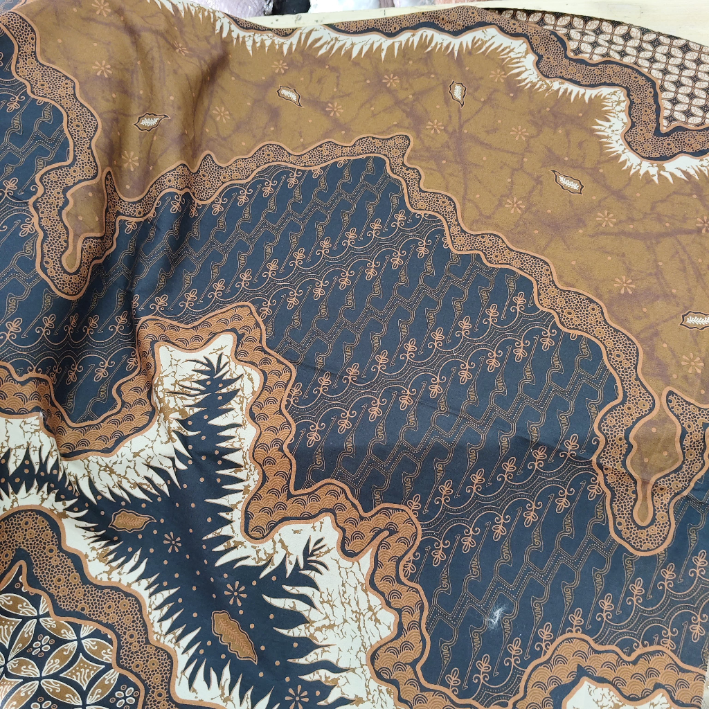 KAIN BATIK KATUN PREMIUM KAIN BATIK KATUN HALUS PREMIUM KAIN KATUN BATIK PREMIUM METERAN #gelombang