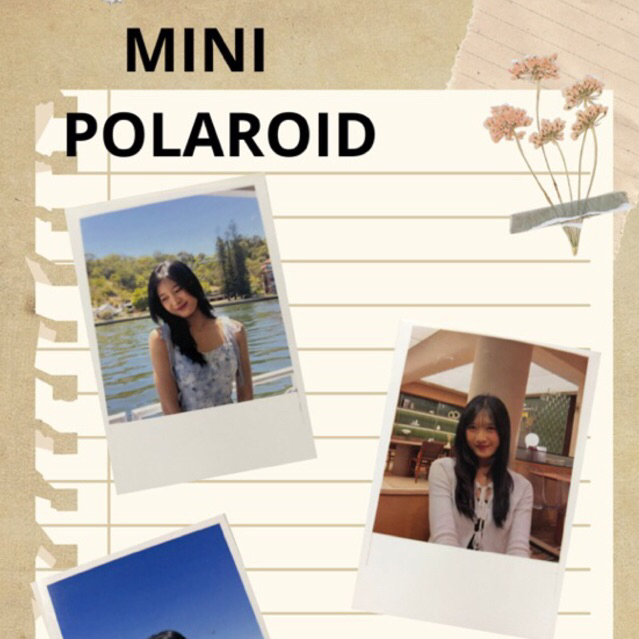 MINI POLAROID CUSTOM 9 PCS MEMBER JKT48