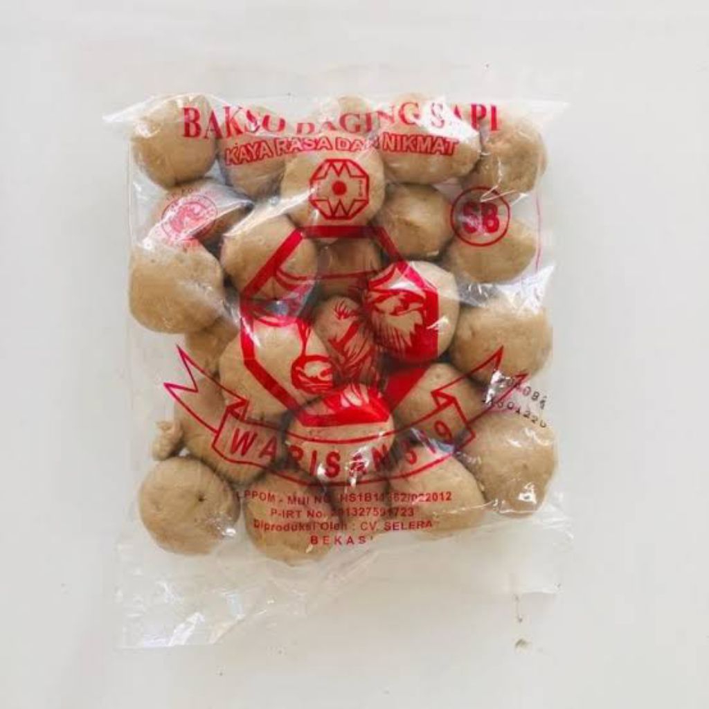 

[PS] Bakso Warisan isi 20pcs