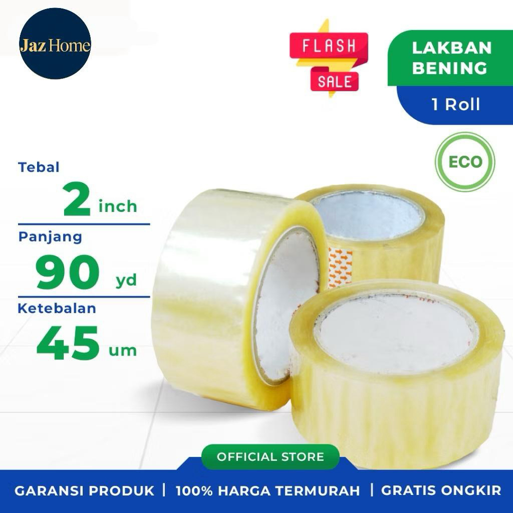 

JAZ LAKBAN BENING ONLINE TAPE 48mm 50yard