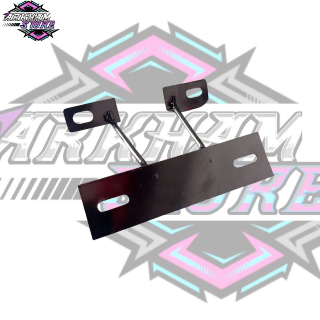 BRACKET PANGKON DUDUKAN PLAT NOMOR DEPAN MOTOR GL