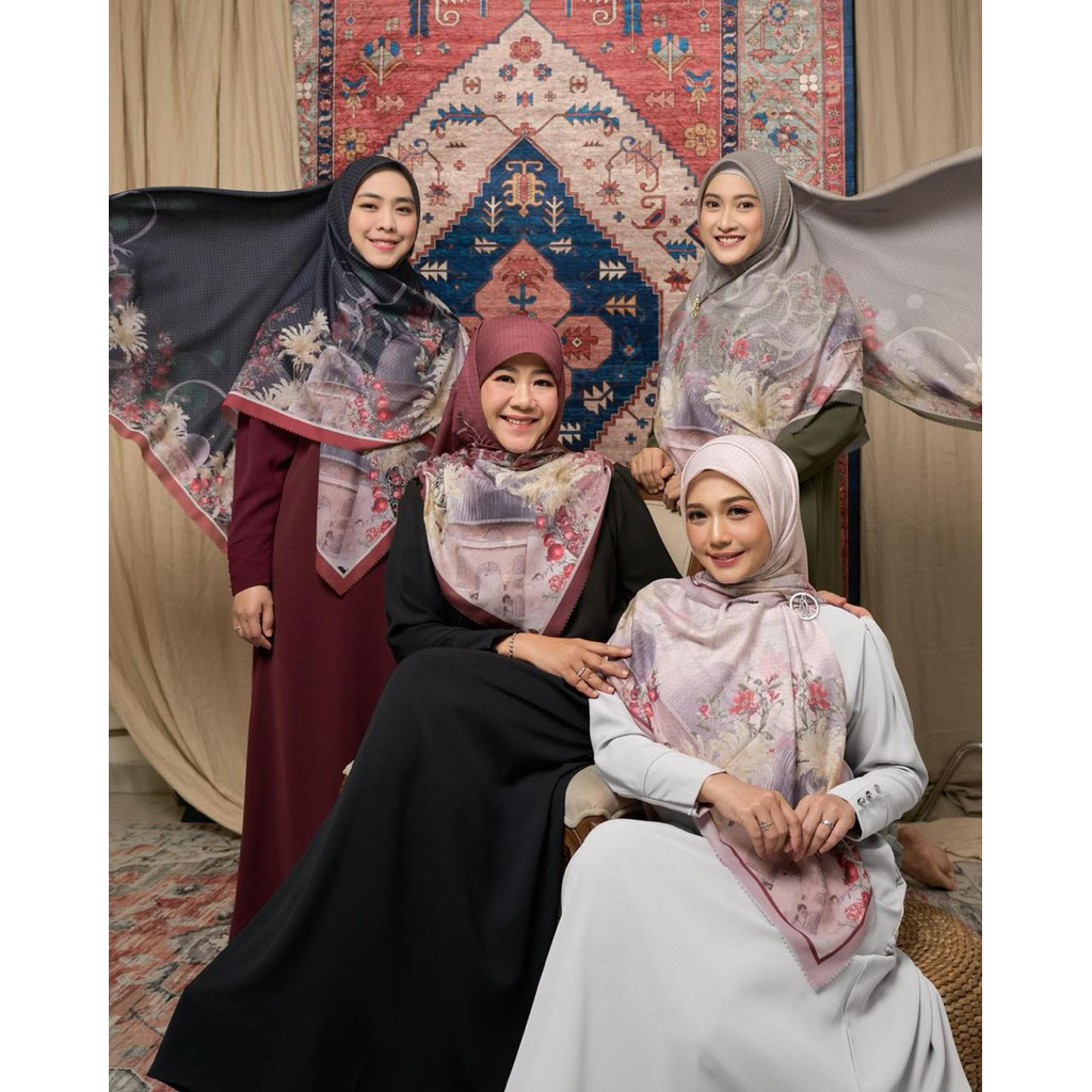 Voal Print Gaza Scarf Series by At_Muflih