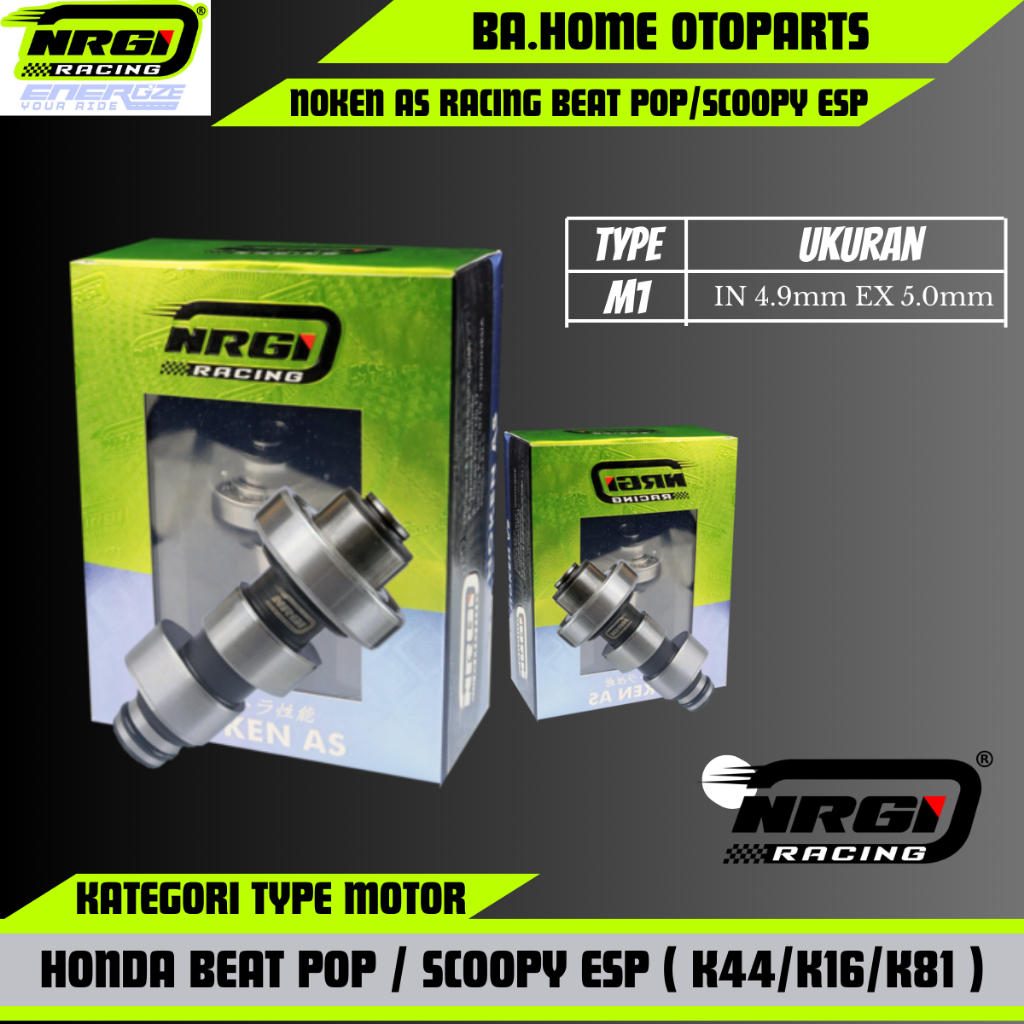 NOKEN AS RACING NRGI HONDA BEAT/SCOOPY ESP NOKEN AS BEAT POP (K44) RACING NRGI