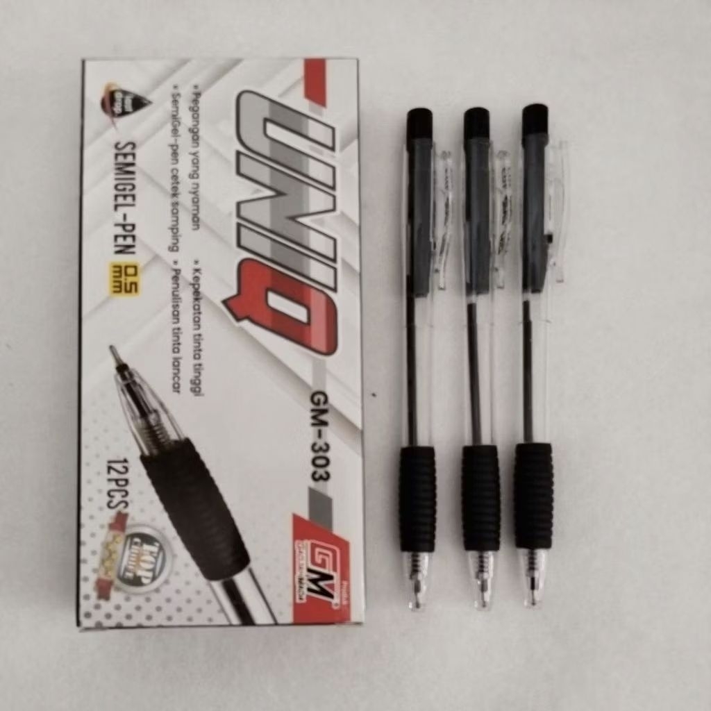 

Balpoint Click UNIQ GM303 (per lsn)