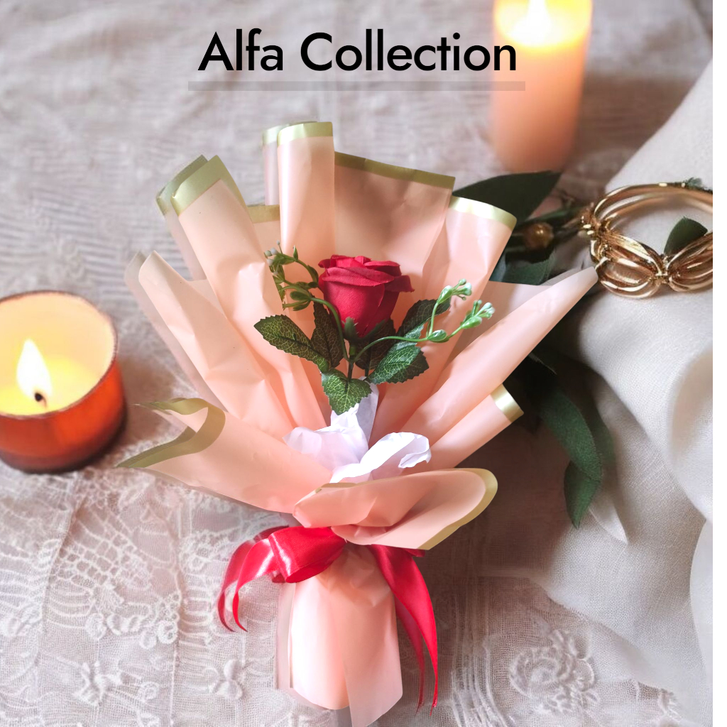 Buket bunga/Buket bunga palsu/Buket ulang tahun/Buket wisuda/Buket Anniversary