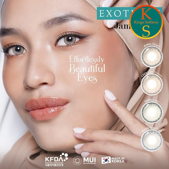 Softlens X2 Jamilla New Color MINUS 0.50 - 6.00 / Softlens Jamilla New MINUS