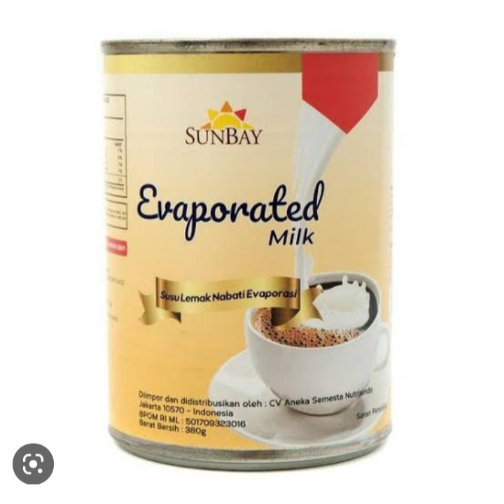 

Sunbay susu evaporasi