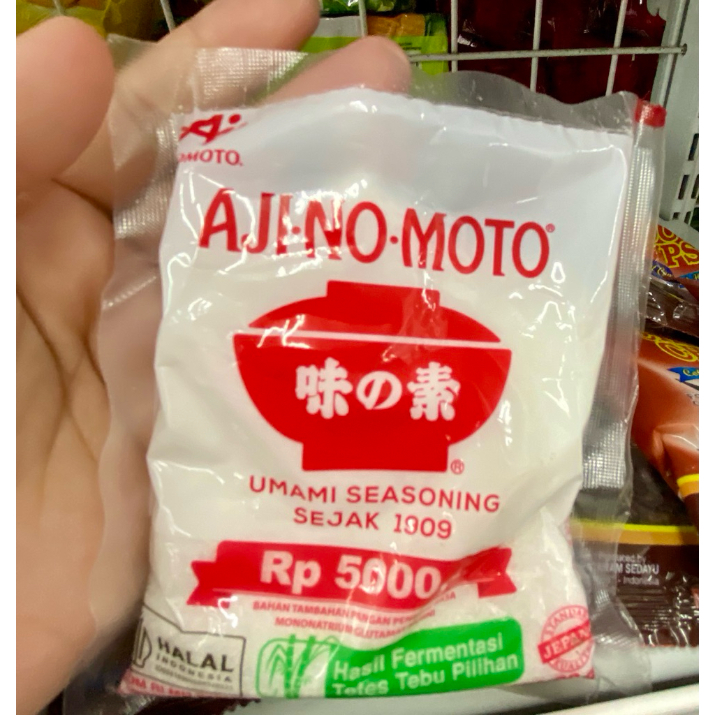

AJINOMOTO Umami Seasoning atau penyedap rasa 90 gram micin