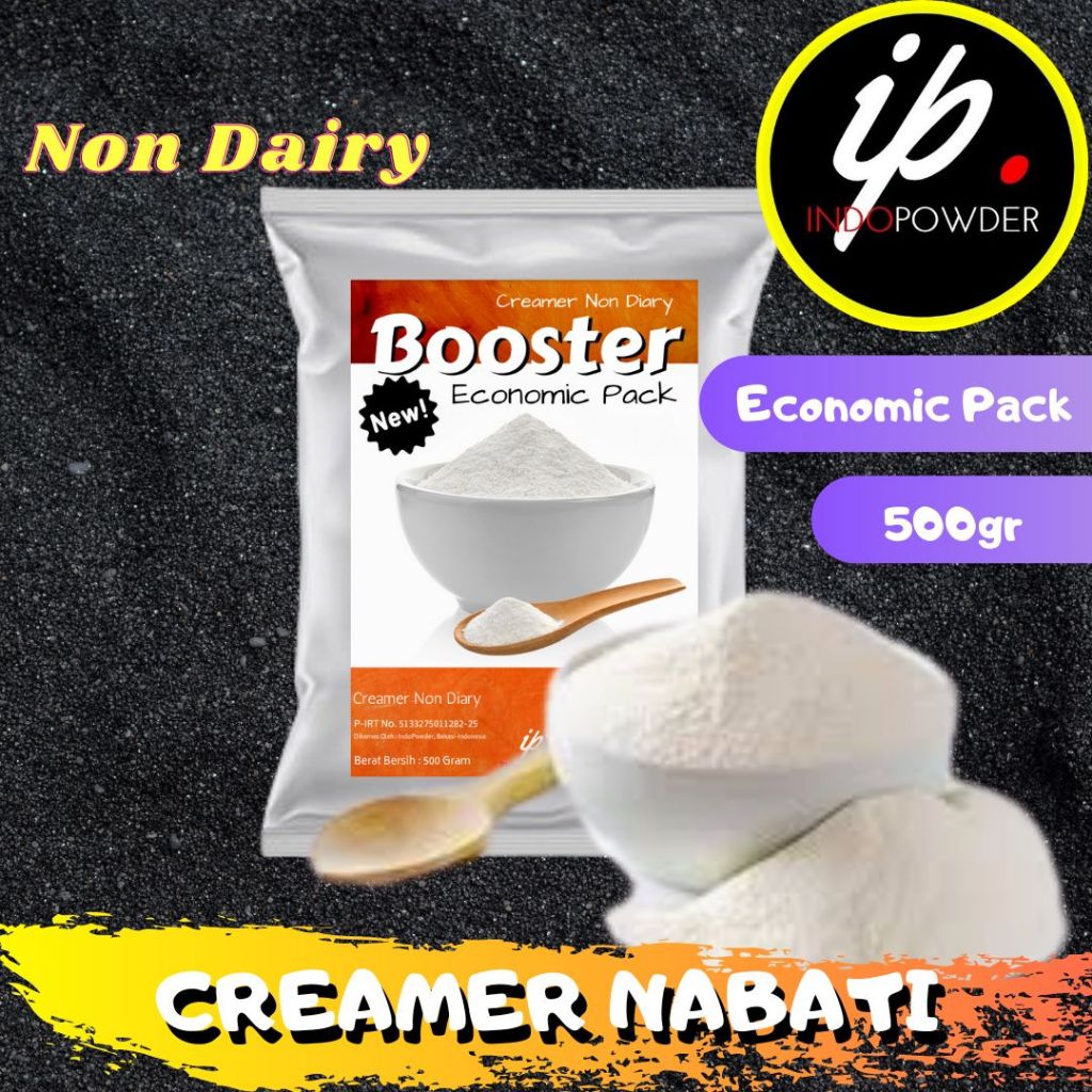 

IP Jakarta - Bubuk CREAMER Non Dairy 500gr untuk Café, Waralaba, Resto dan Usaha Minuman Kekinian