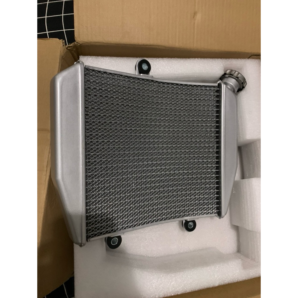 RADIATOR copy BPRO NON GAMBOT NINJA R + slang +breket sayap