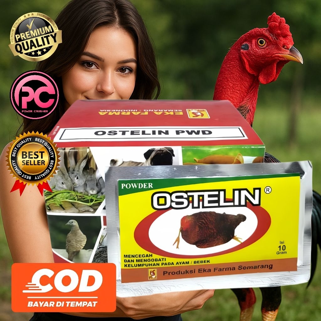 Ostelin super premium, Obat lumpuh super ampuh untuk ayam dan bebek