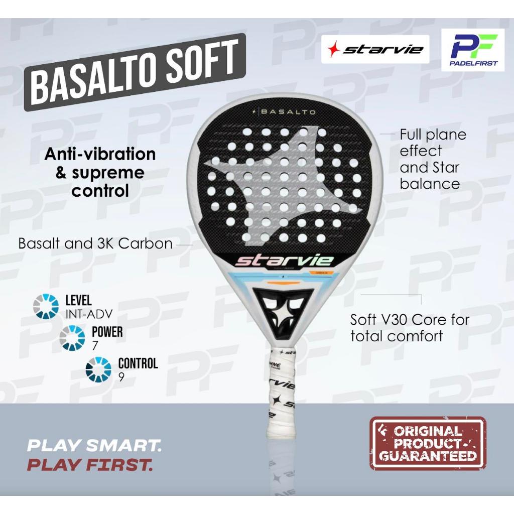 Raket Padel - STARVIE BASALTO SOFT Power and Precision in Every Shot