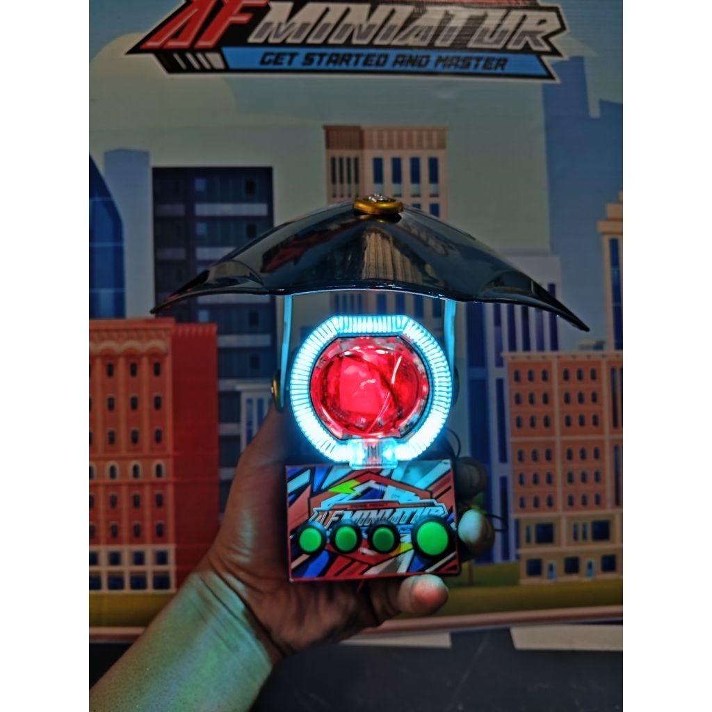 LAMPU SEPEDA DEPAN / LED SEPEDA / AKSESORIS SEPEDA ANAK