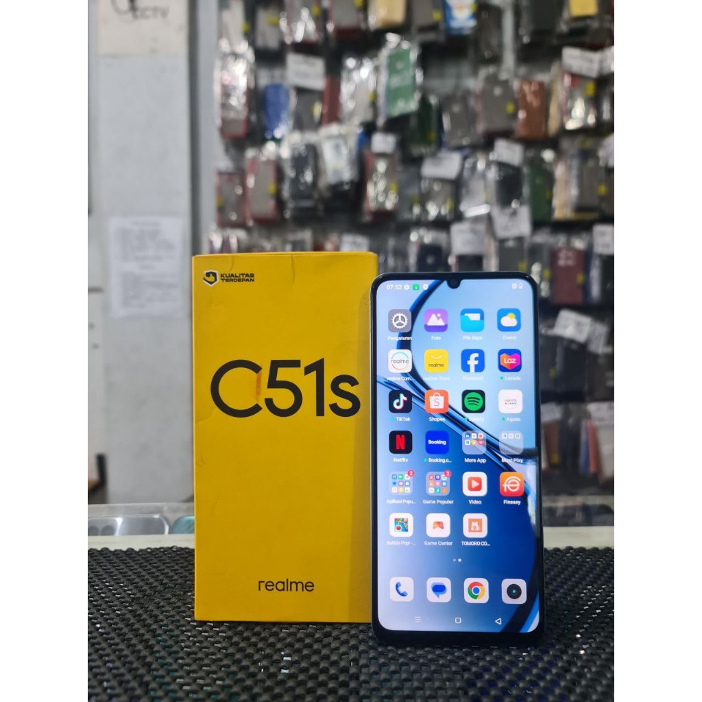 REALME C51S ORIGINAL SECOND