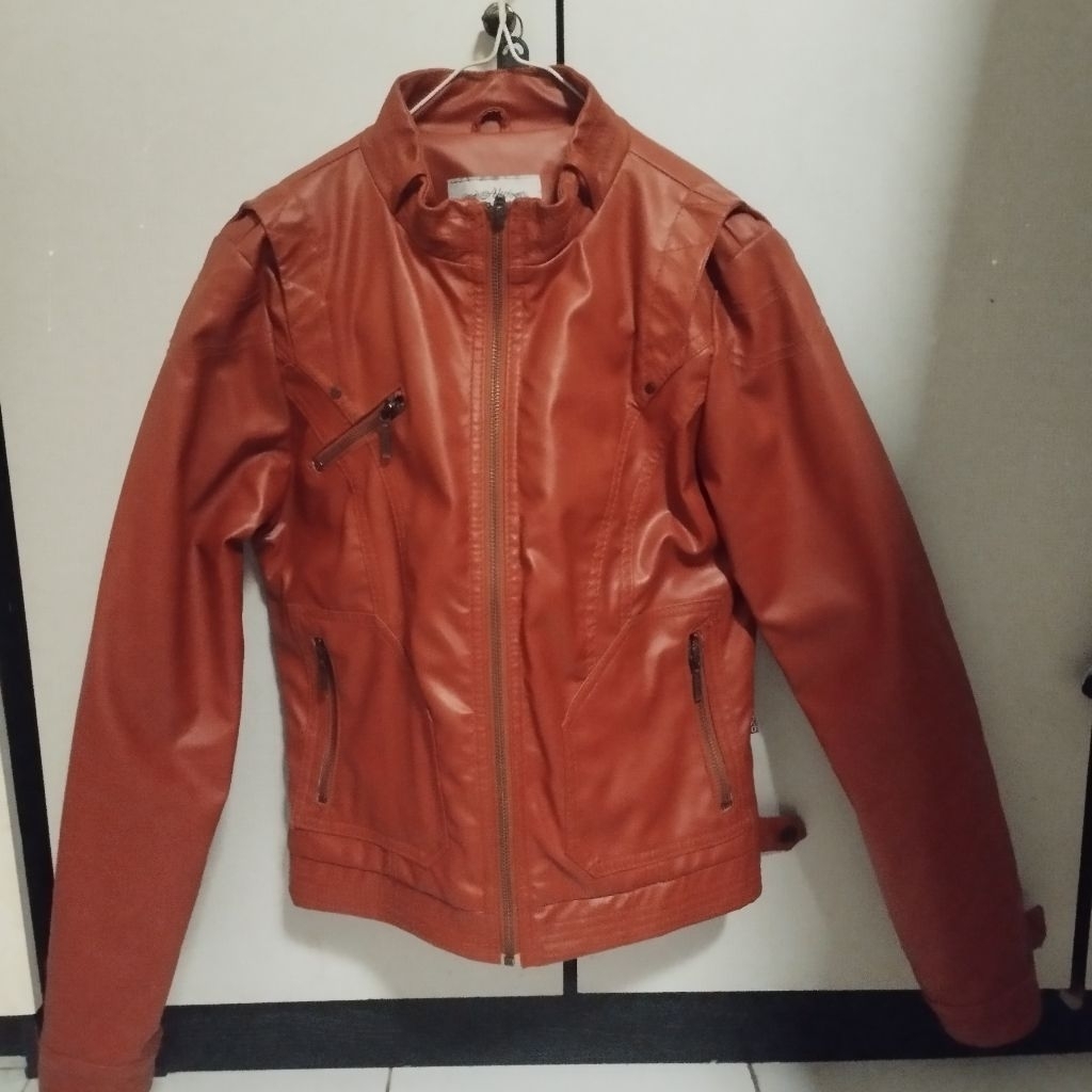 Jaket Kulit Ako PL VVGC