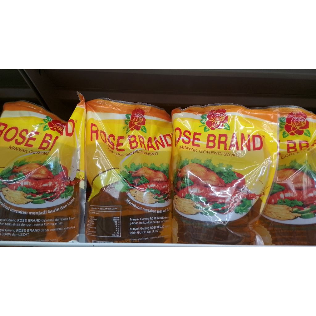 

Minyak Goreng ROSE BAND 2 liter
