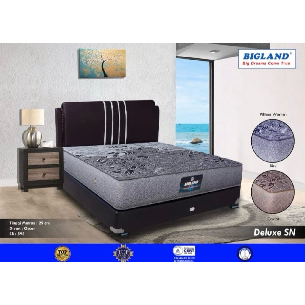 springbed bigland deluxe SN