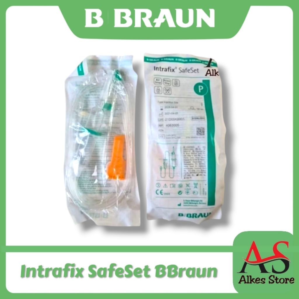 INTRAFIX SAFESET B-BRAUN INTRAFIX INFUS SET