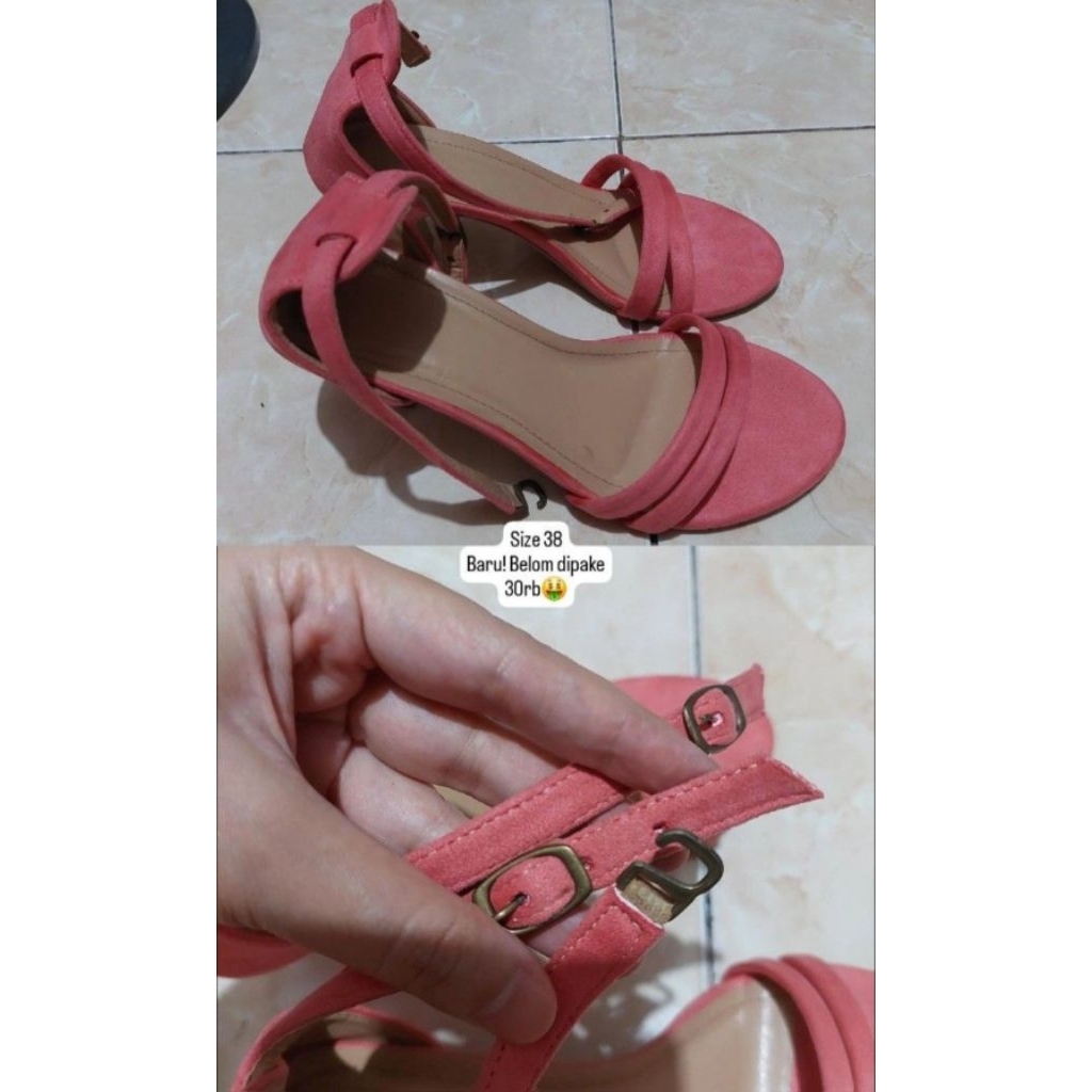 PRELOVED_Pink Heels