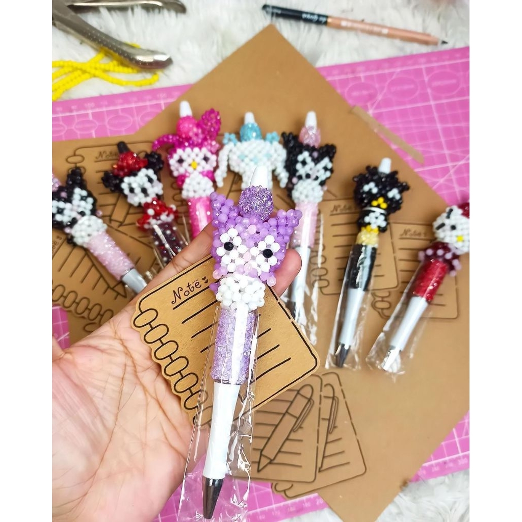 

Pulpen DiY Karakter full kristal