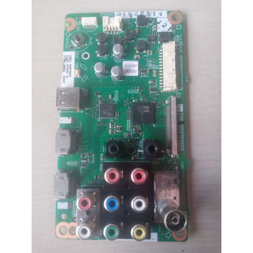MAINBOARD TV SHARP LC40LE265M