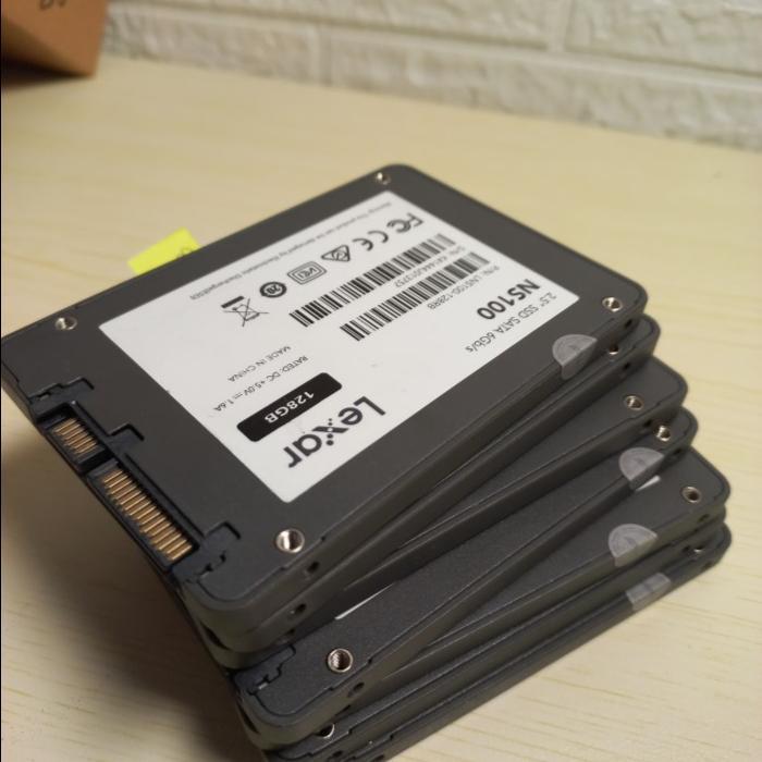 SDD LEXAR 128GB / SSD SATA III / NS100 2.5 Inch
