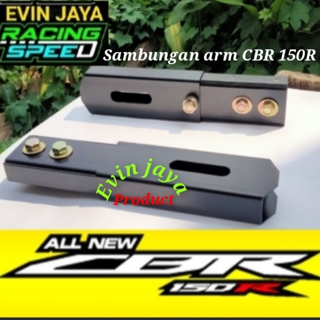 SAMBUNGAN PEMANJANG ARM CBR 150R